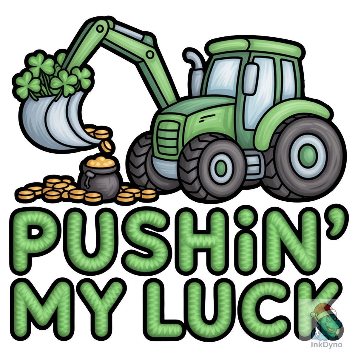 Pushin My Luck Construction Lucky