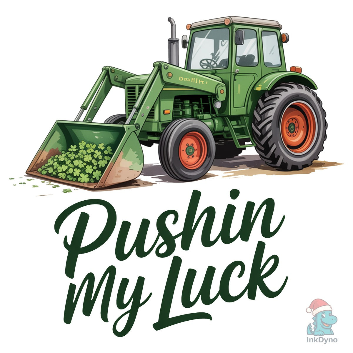 Pushin My Luck Construction St. Patrick