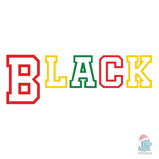 Black Excellence Juneteenth - DTF Transfer