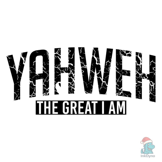 Yahweh Jesus Faith Christian YHWH - DTF Transfer