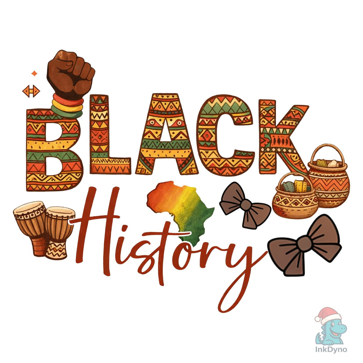 Black History Month Preppy Celebrat