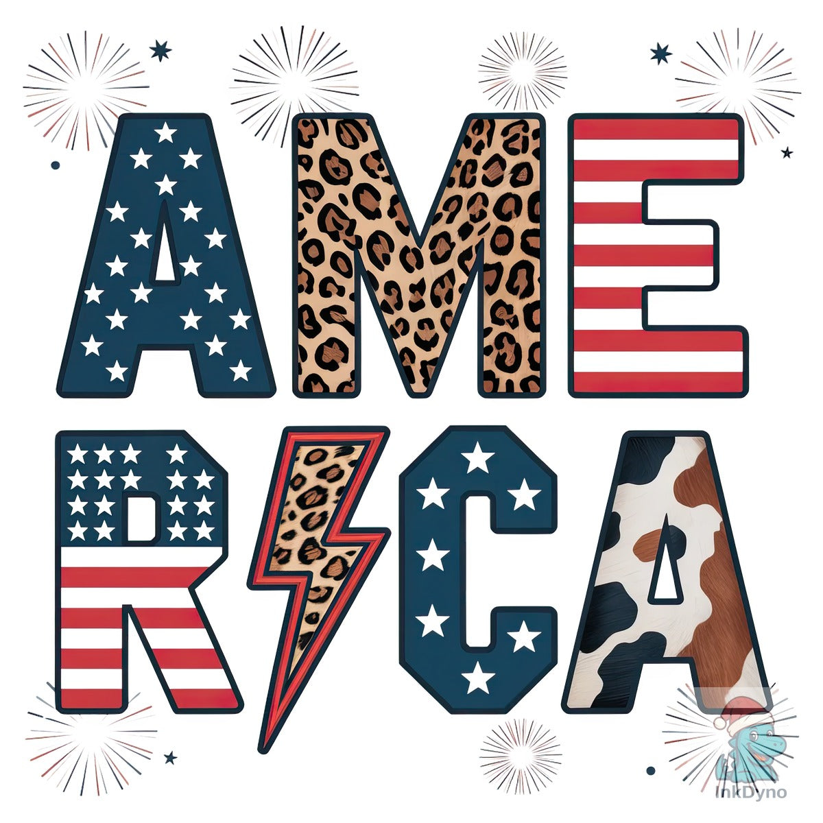 America Leopard Cowhide