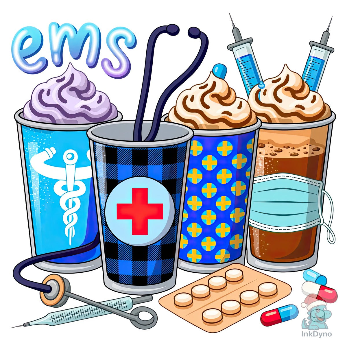 Medical Coffee EMS Drinks
