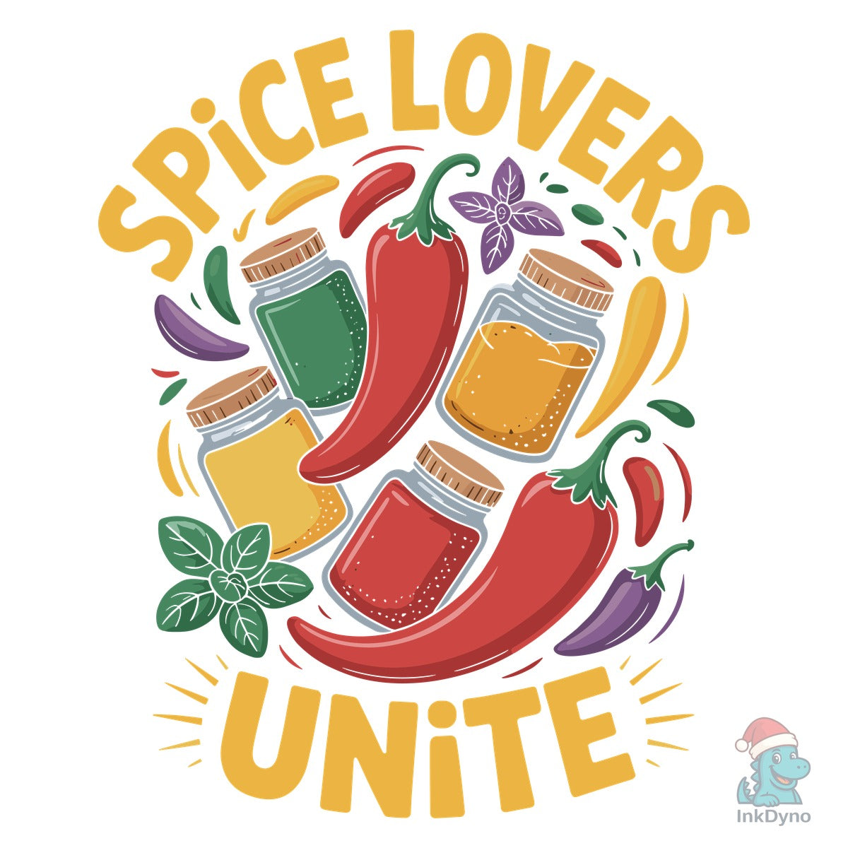 Spice Lovers Unite Community Design