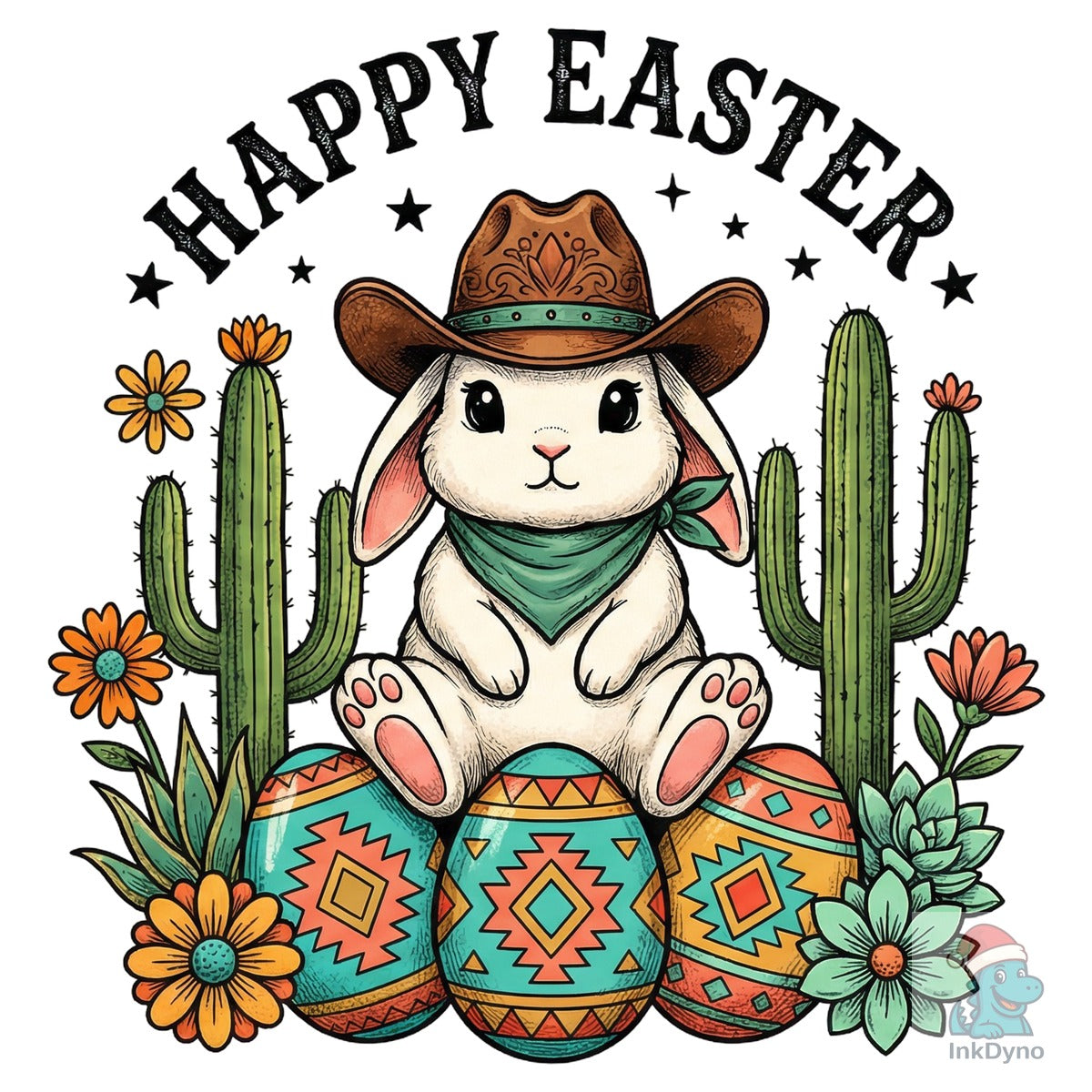 Howdy Easter Kids Easter