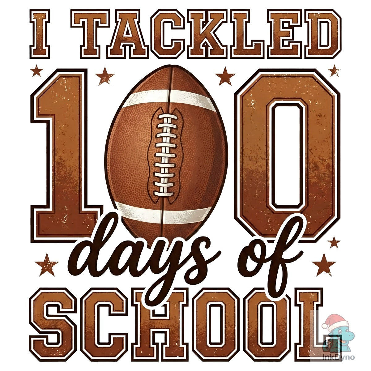 I Tackled 100 Days of School Football