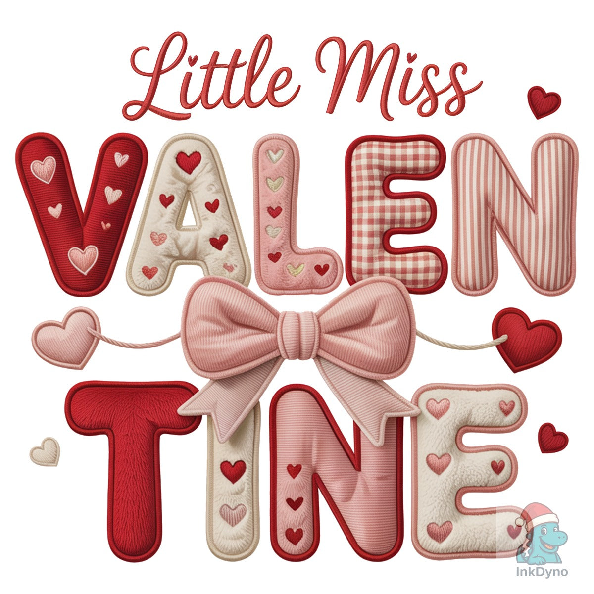 Latch Hook Yarn Little Miss Valentine