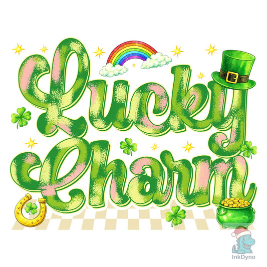 Lucky Charm St Patrick - DTF Transfer