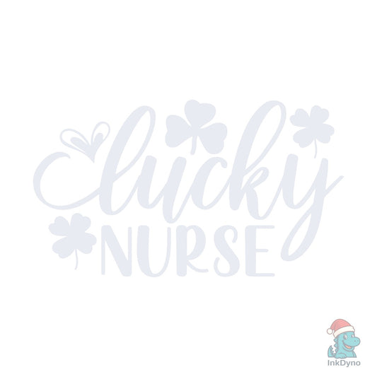 Lucky Nurse St Patrick's Day SV - DTF Transfer