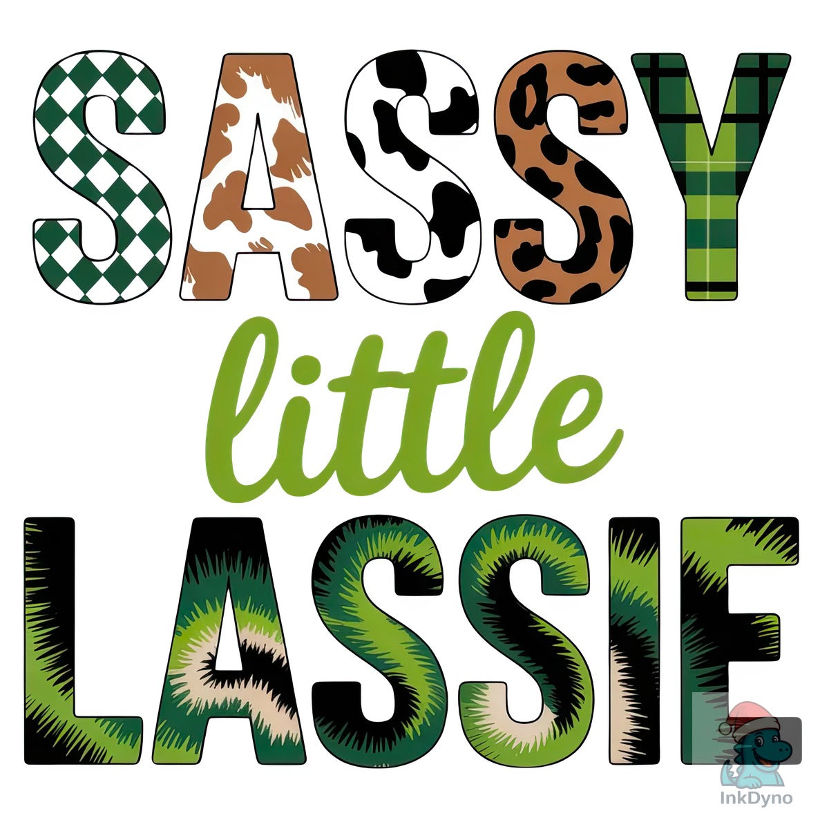 Sassy Little Lassie St Patricks Day