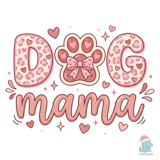 Dog Mama Valentine - DTF Transfer