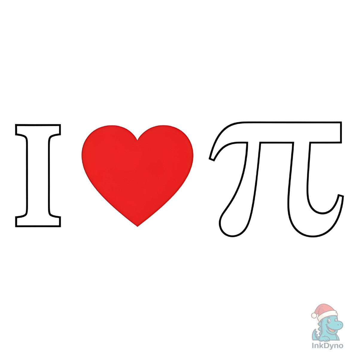 I Love Pi Math