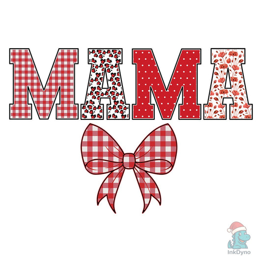 Personalized Mama Mama Valentine - DTF Transfer