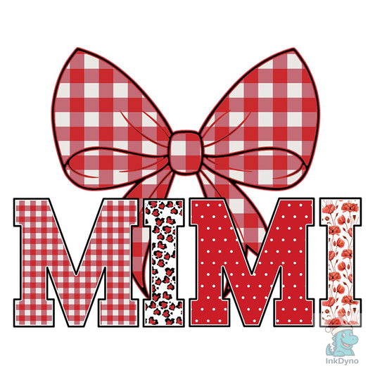 Personalized Mimi Mimi Valentine - DTF Transfer