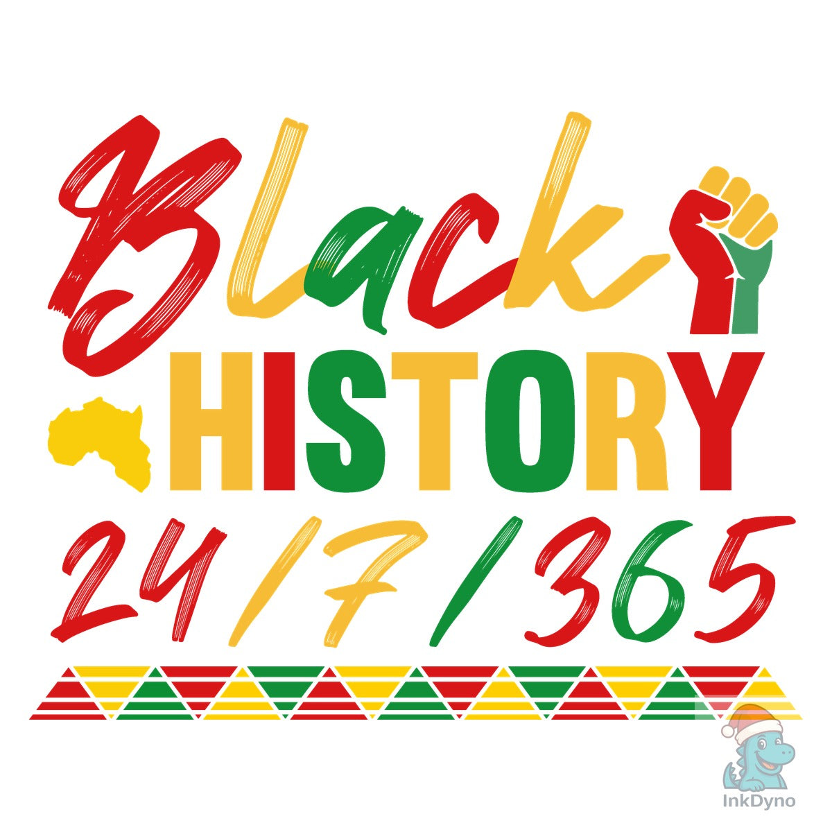 Black History Month Period 365 Days