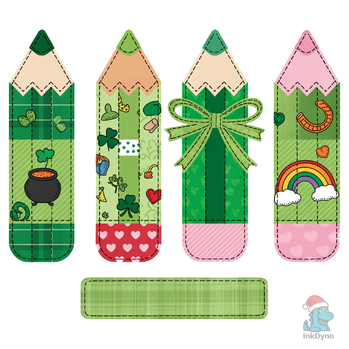 Custom Name Teacher St Patrick's Day
