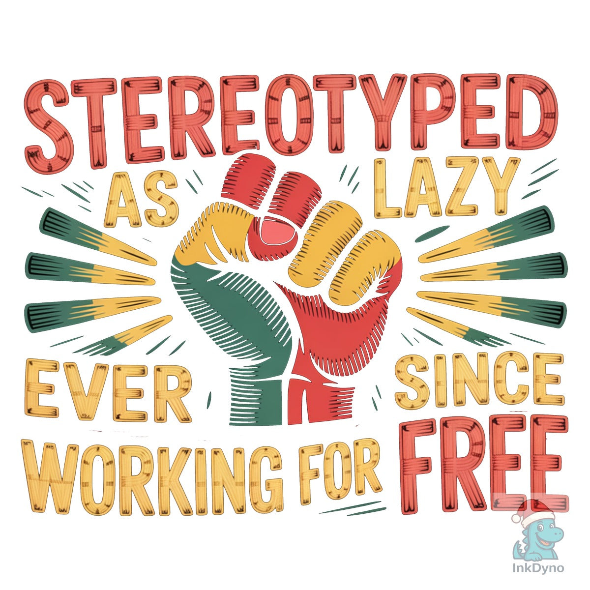 Faux Yarn Black History Month