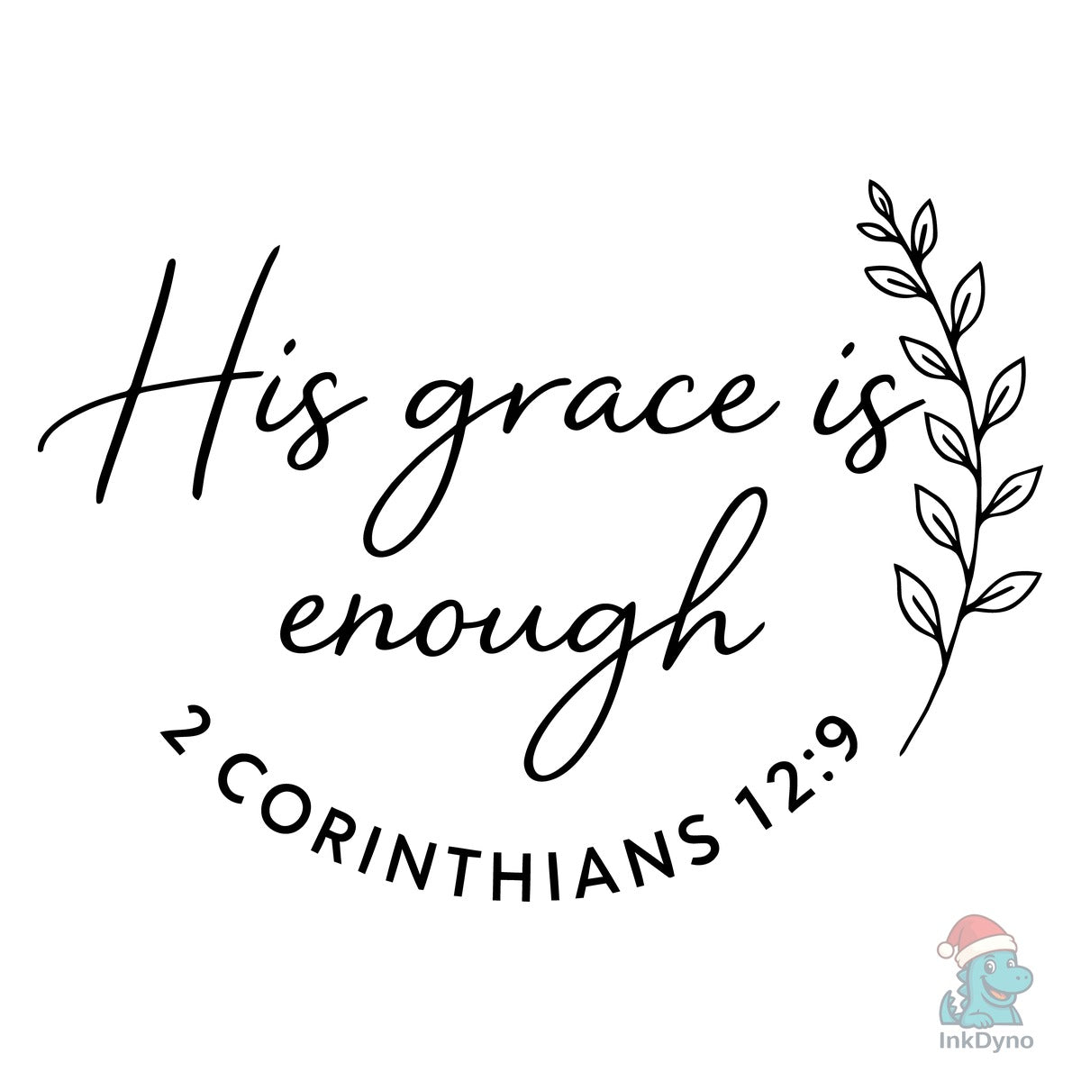 His Grace is Enough Verse