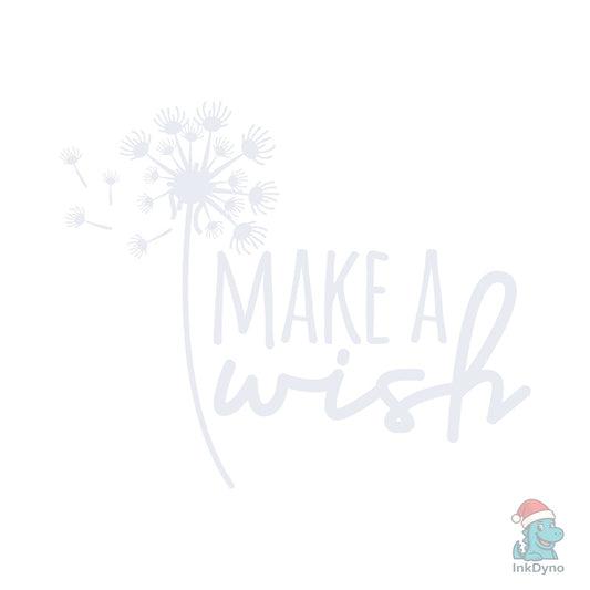 Make a Wish St Patrick's Day SV - DTF Transfer