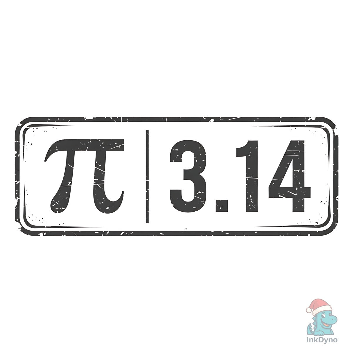 Pi 3.14 Minimal Math Symbol
