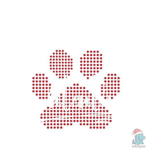 Purrfect Valentine Pet T Shirt - DTF Transfer
