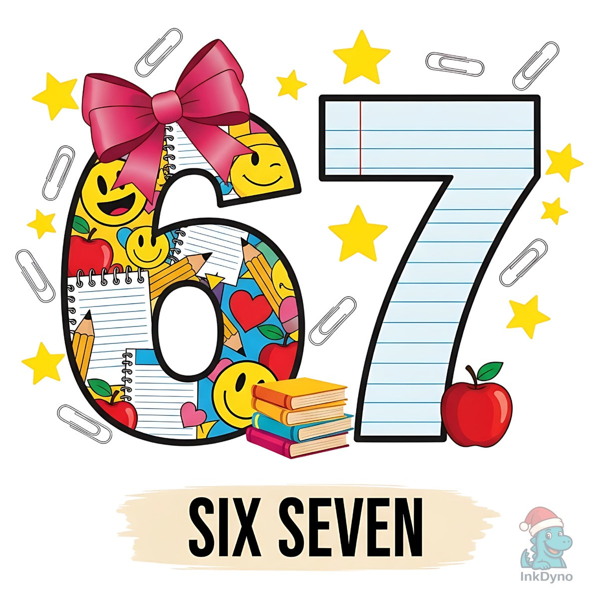 Six Seven School Numbers