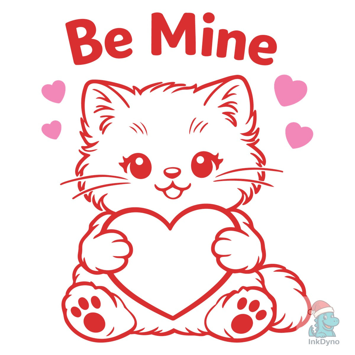 Cute Valentine's Day CAT