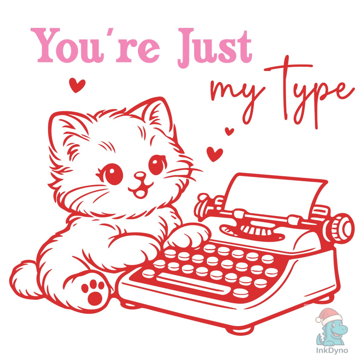 Funny Valentine's Day CAT