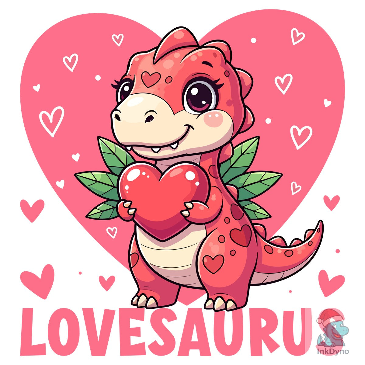 Lovesaurus Valentine's Day T-Shirt