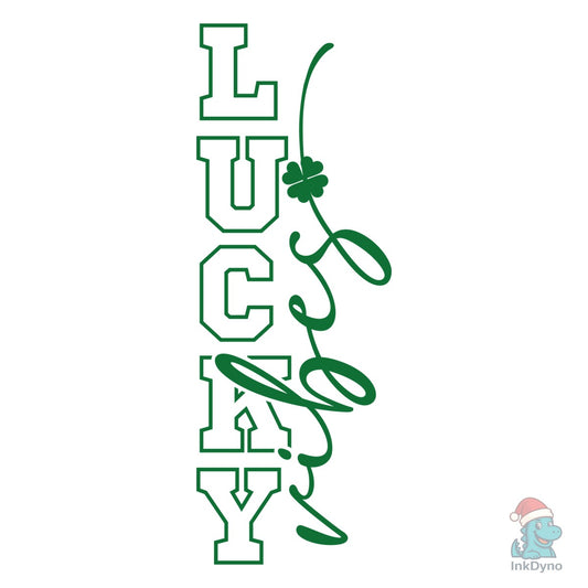 Lucky Vibes St Patrick's Day Shirt - DTF Transfer