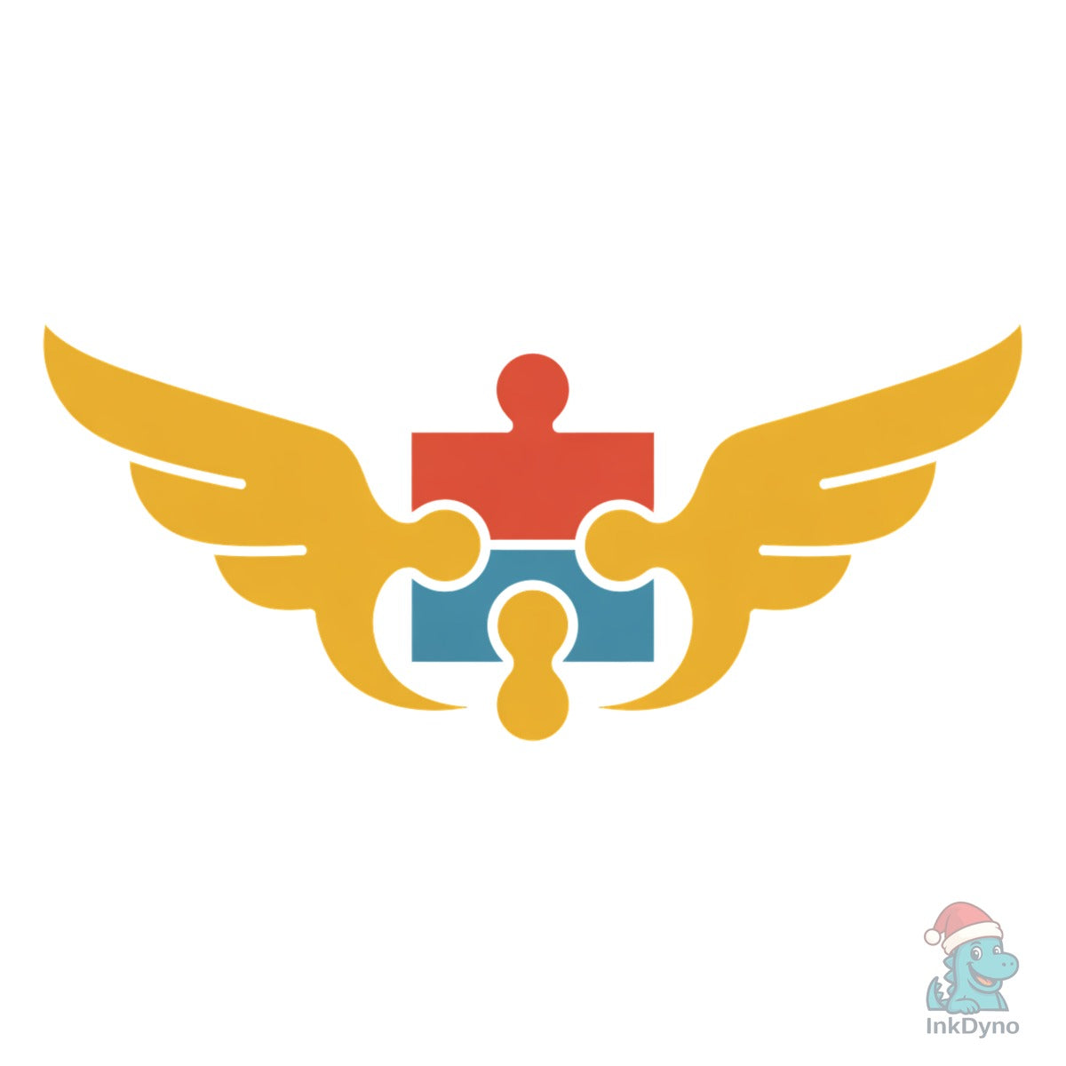 Autism Puzzle Wings Angel Wings