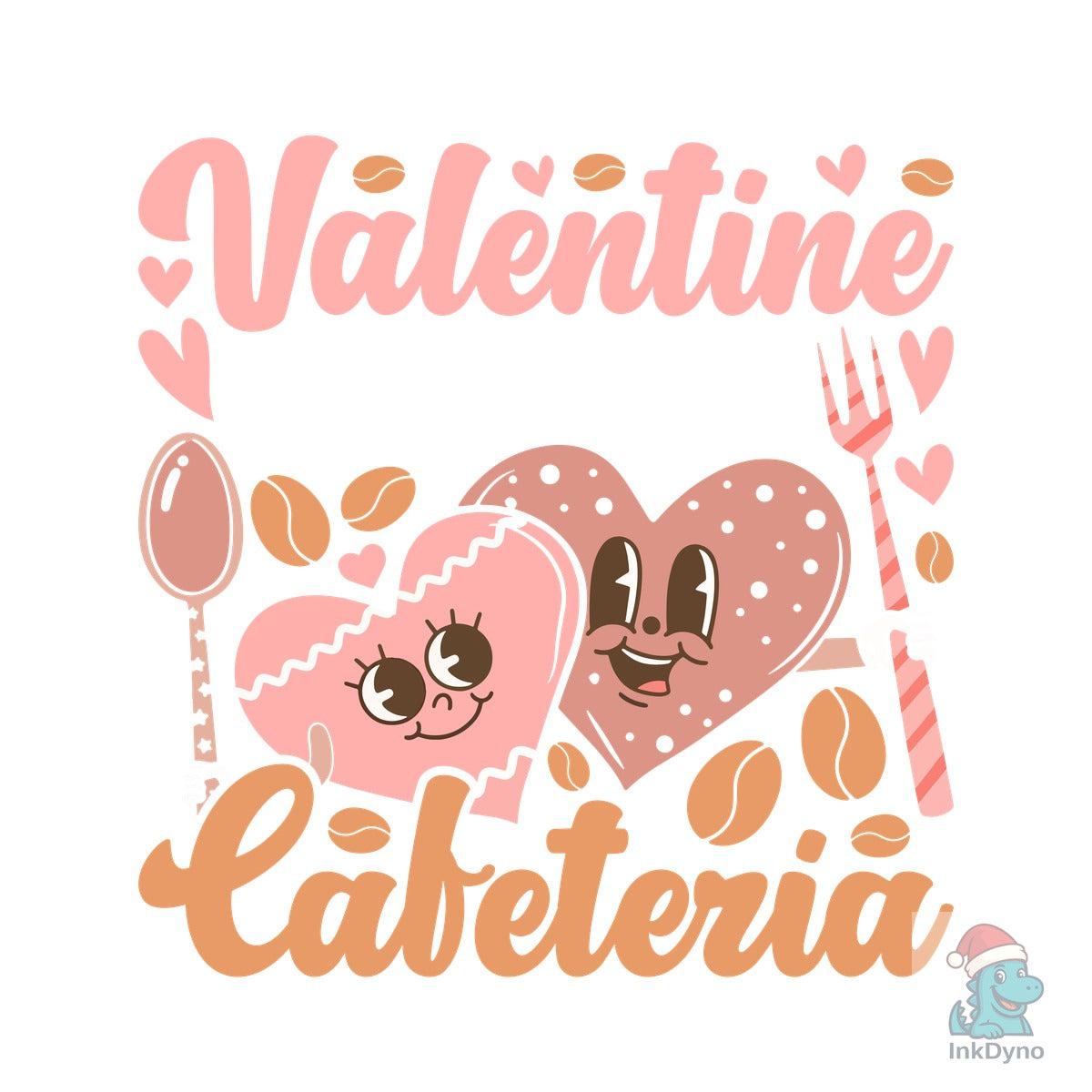 Cafeteria Valentine's Day T-Shirt