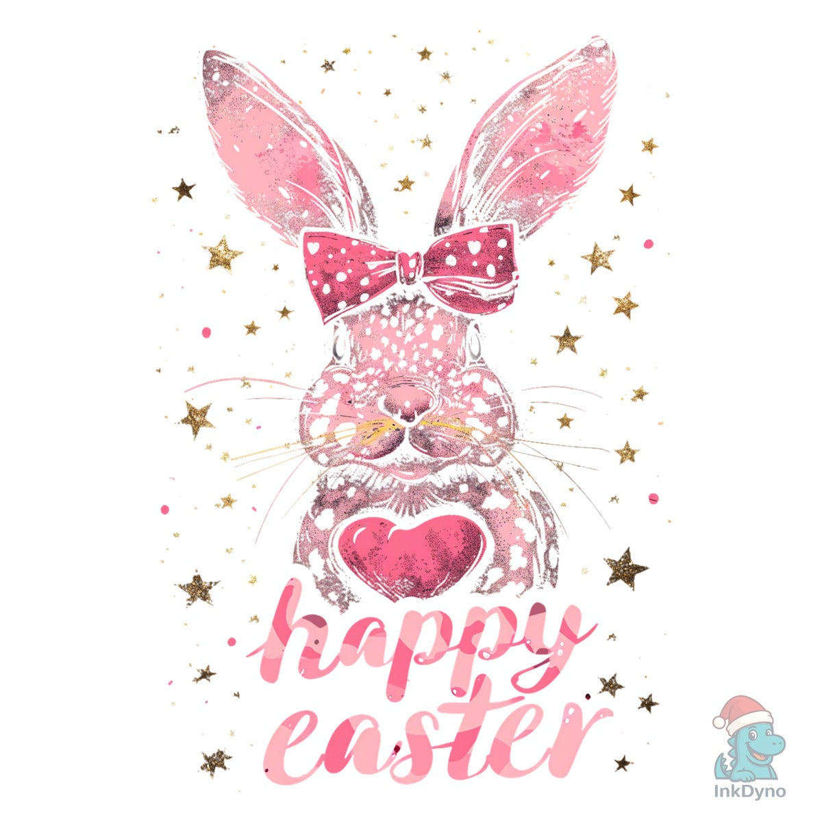 Coquette Happy Easter Girl Easter