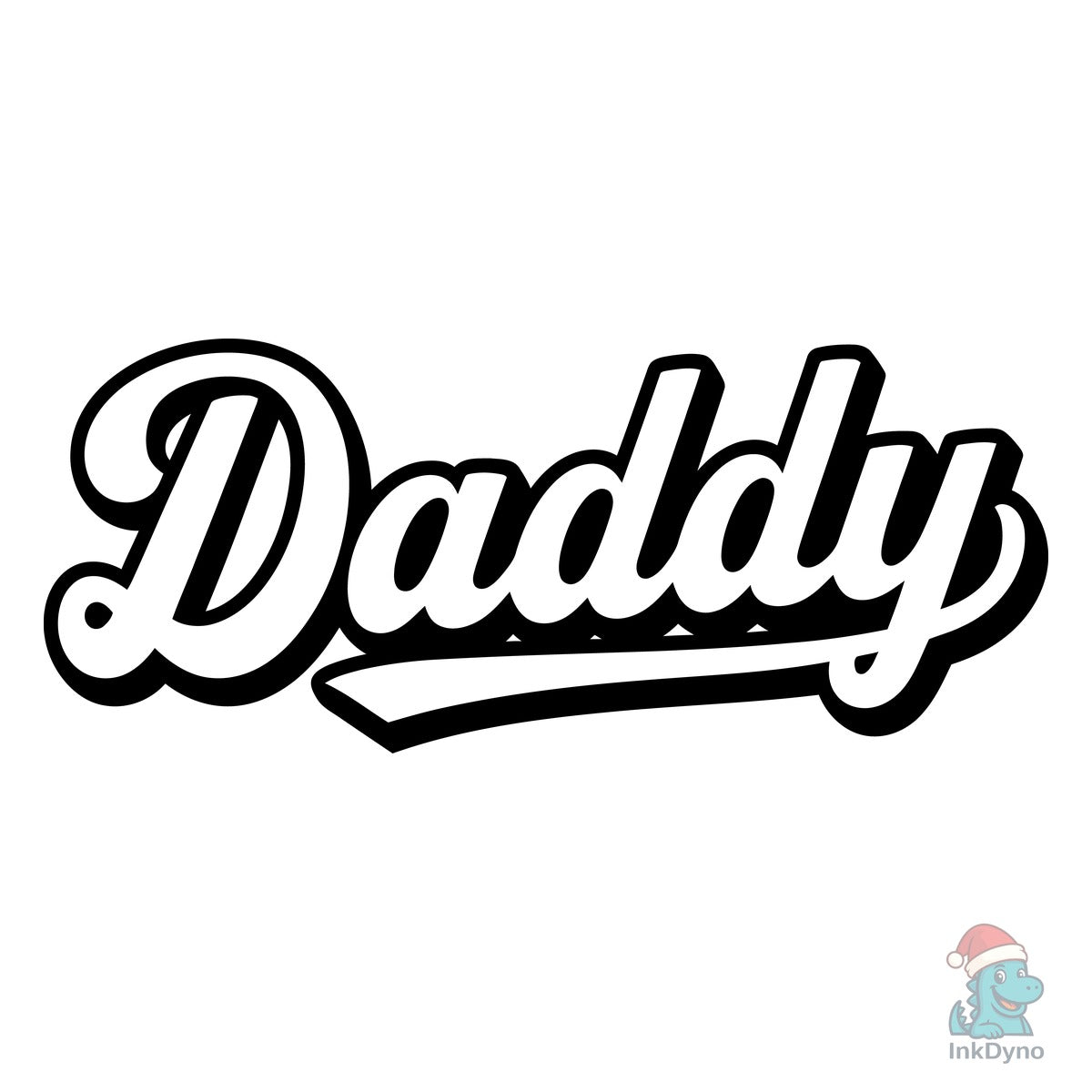 Daddy Bold Script Typography Design
