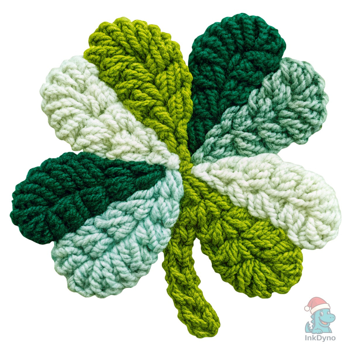 Crochet St Patricks Day Shamrock