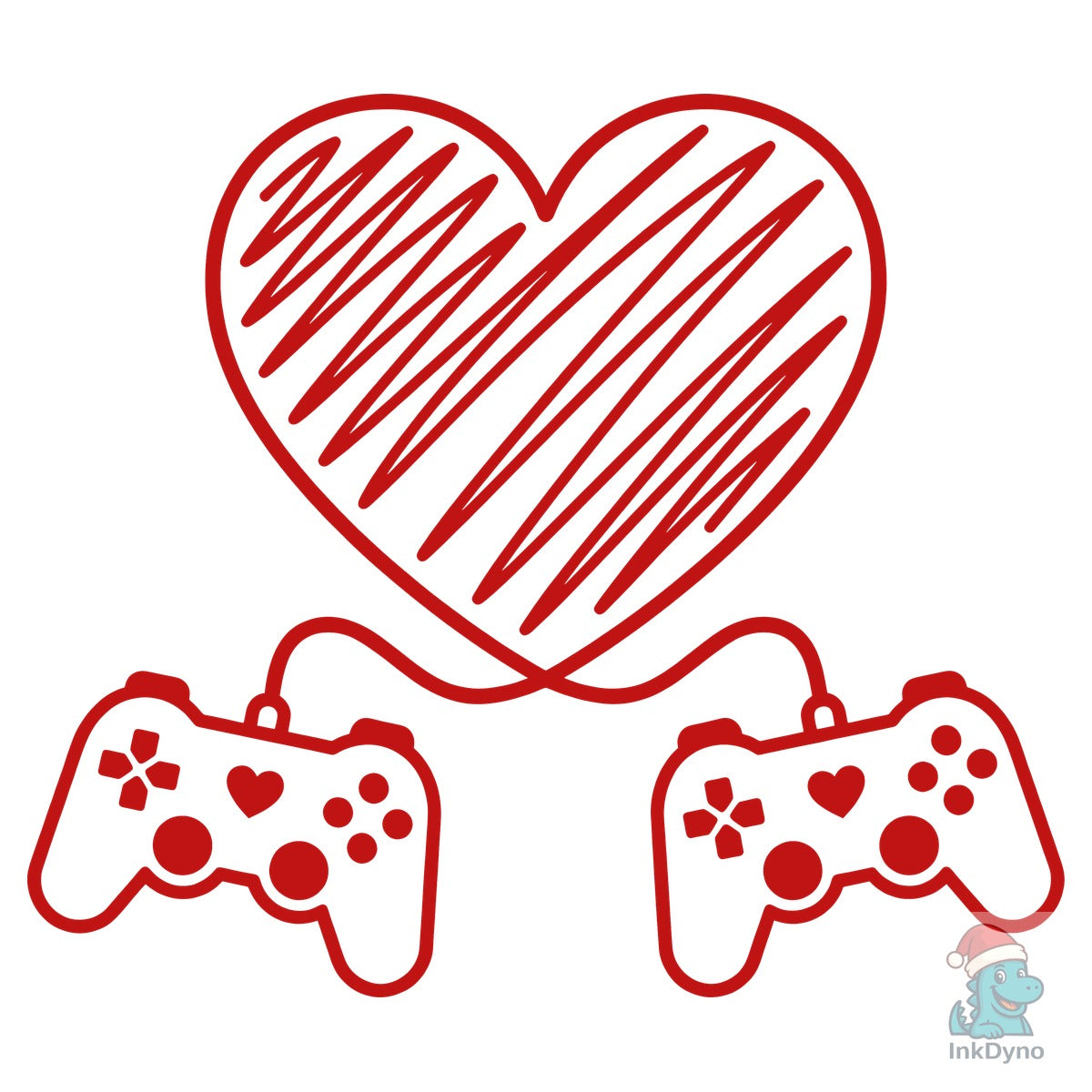 Minimalist Gamer Valentine