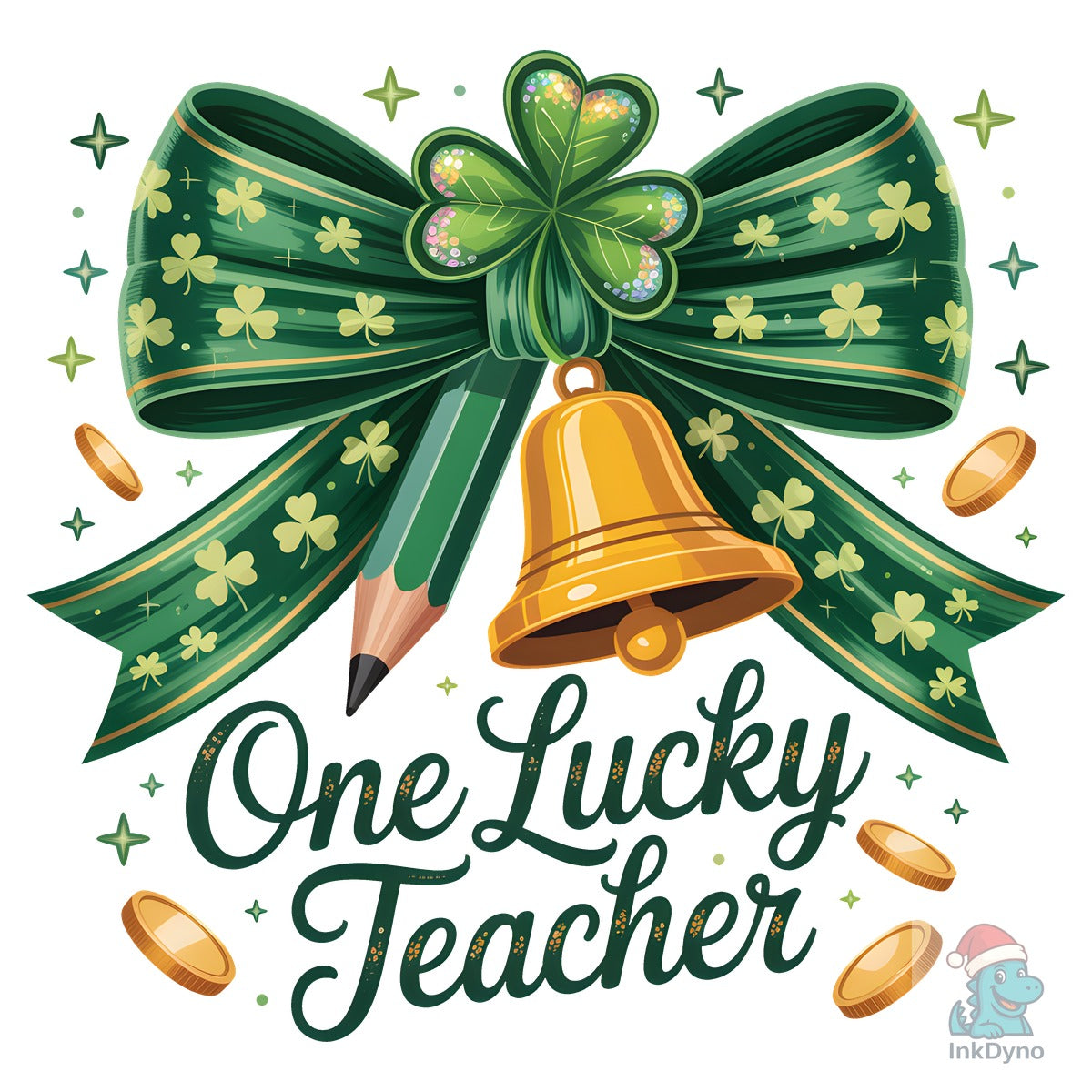 One Lucky Teacher St Patrick S Day