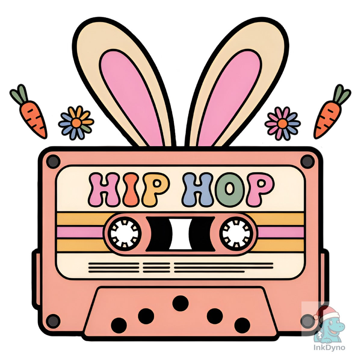 Retro Hip Hop Easter