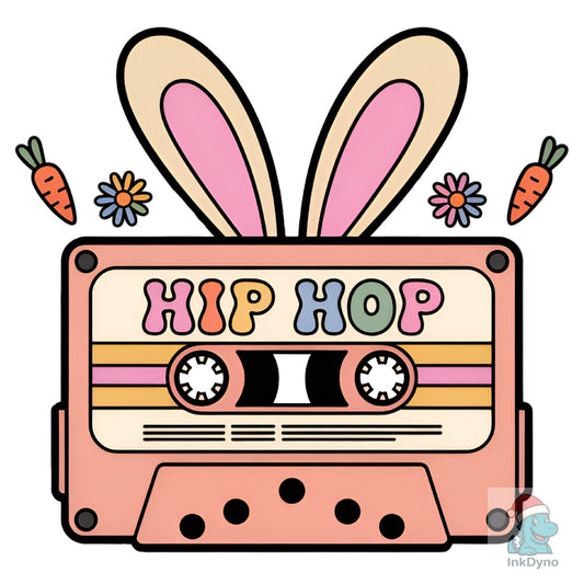 Retro Hip Hop Easter - DTF Transfer