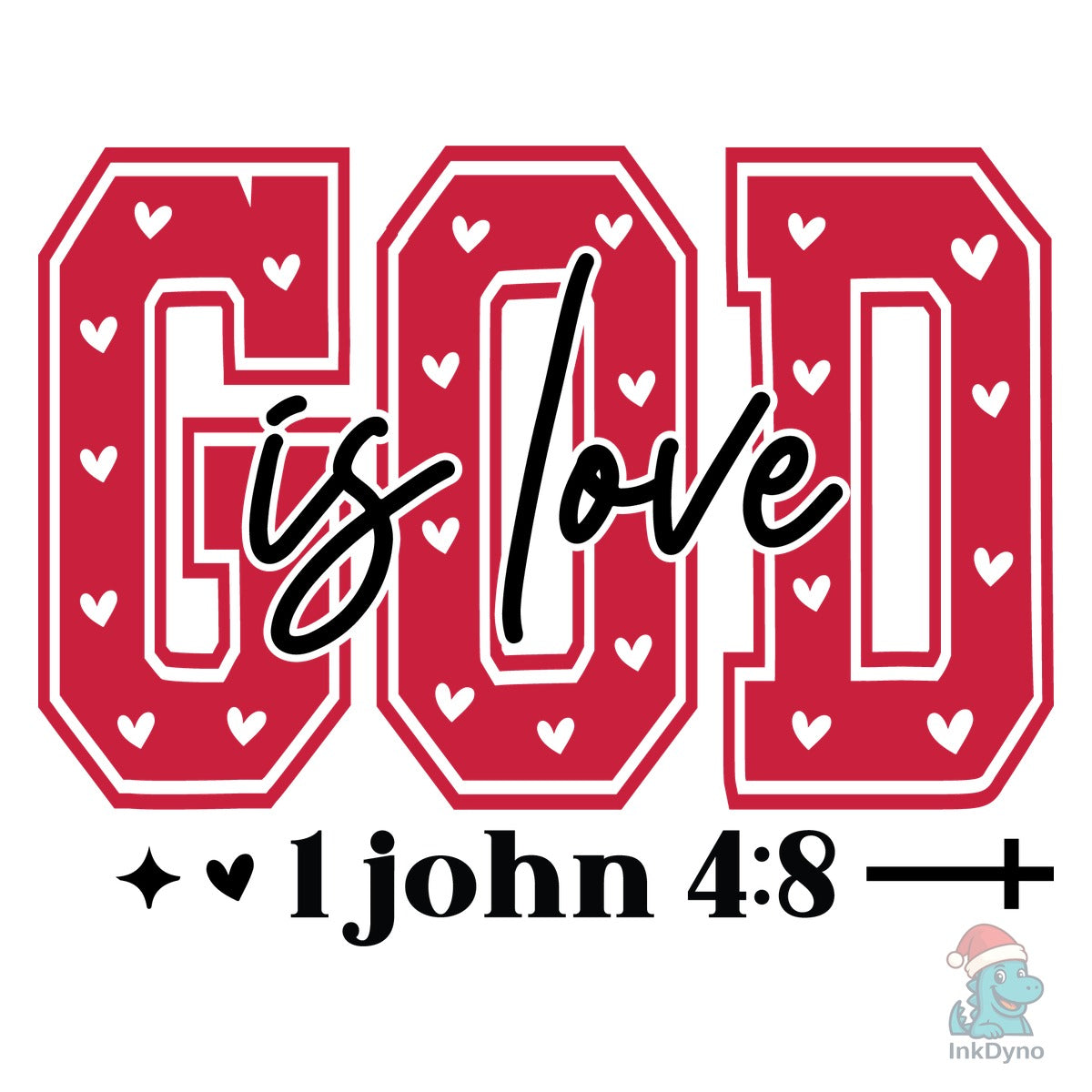 Valentine God is Love