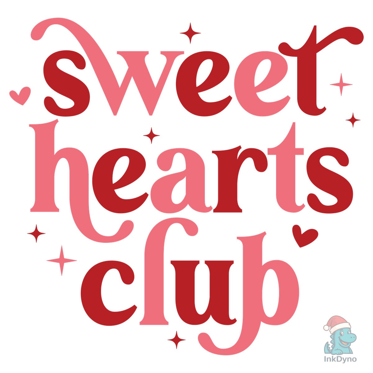 Valentine Sweet Hearts Club Love