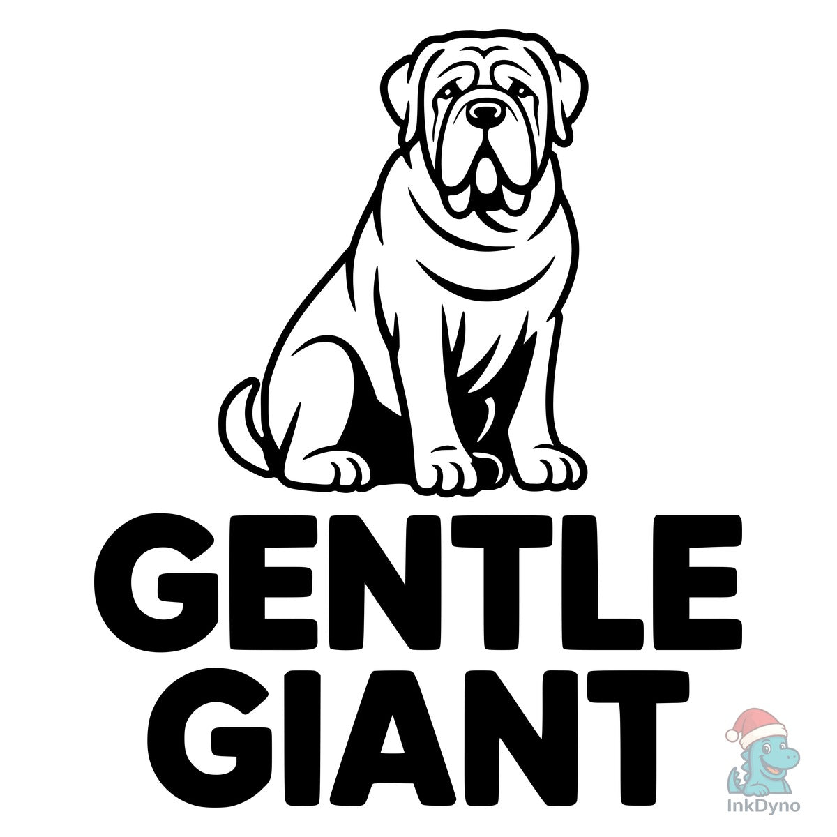 Gentle Giant Mastiff AI