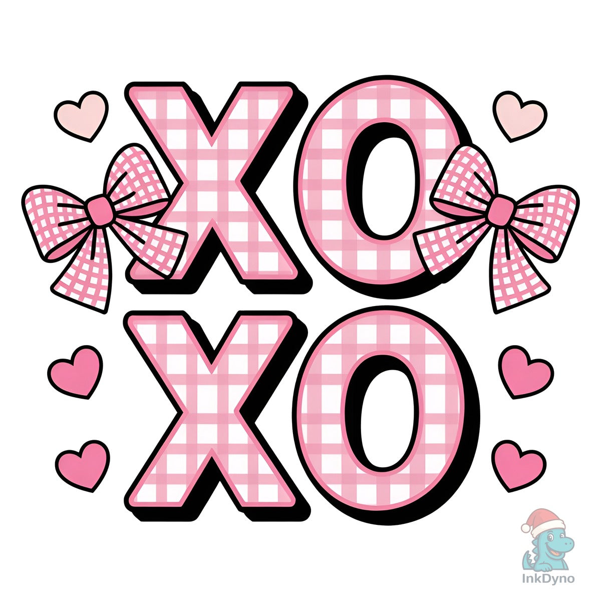Xoxo Coquette Xoxo Heart Bows