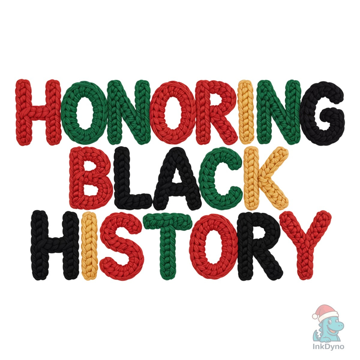 Crochet Honoring Black History