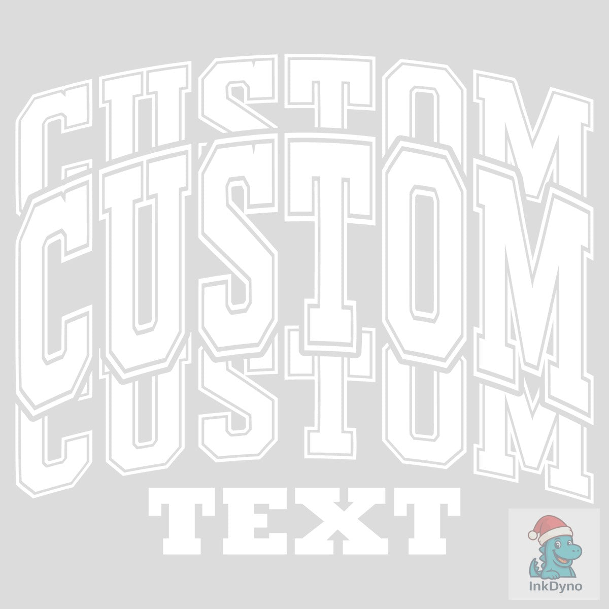 Custom Varsity Custom College Fonts