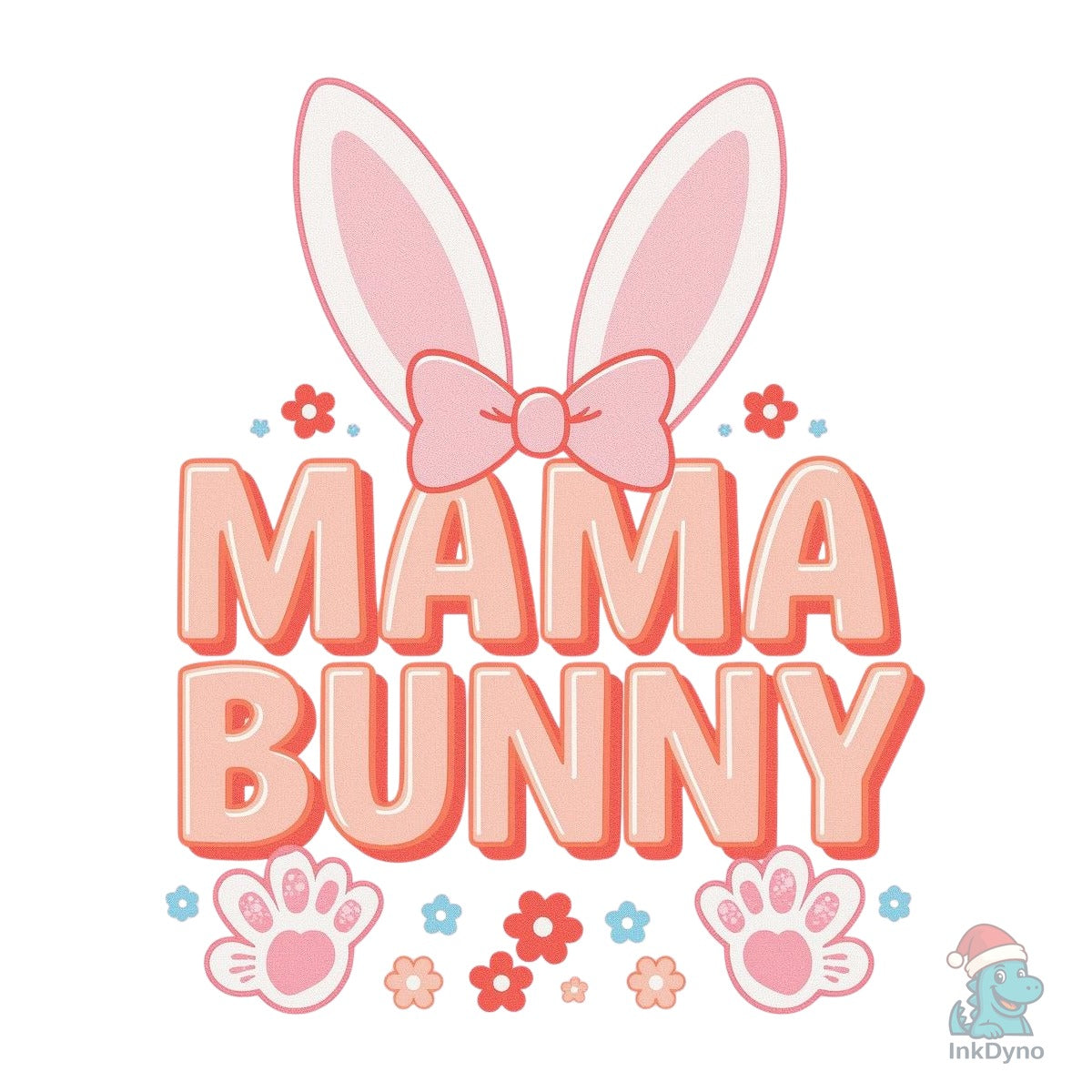 Mama Bunny Happy Easter