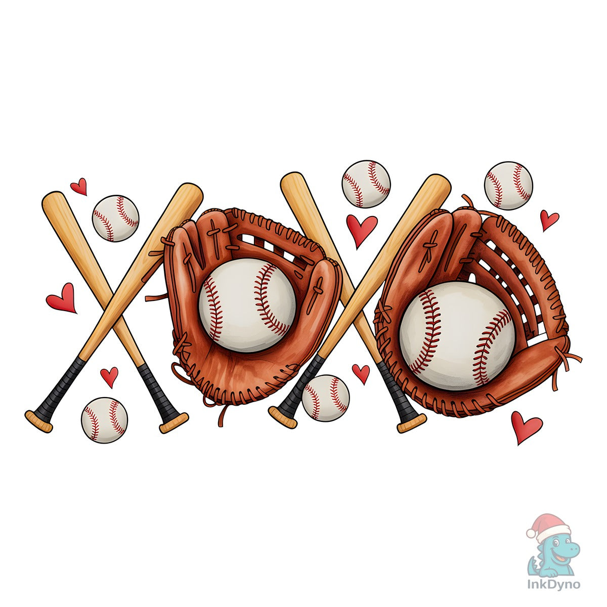 Baseball Valentines Day