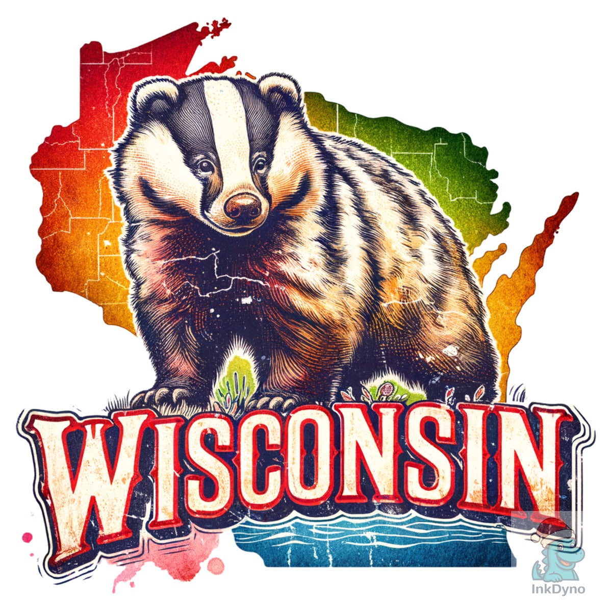 Midwest Wisconsin Great Lakes Badger