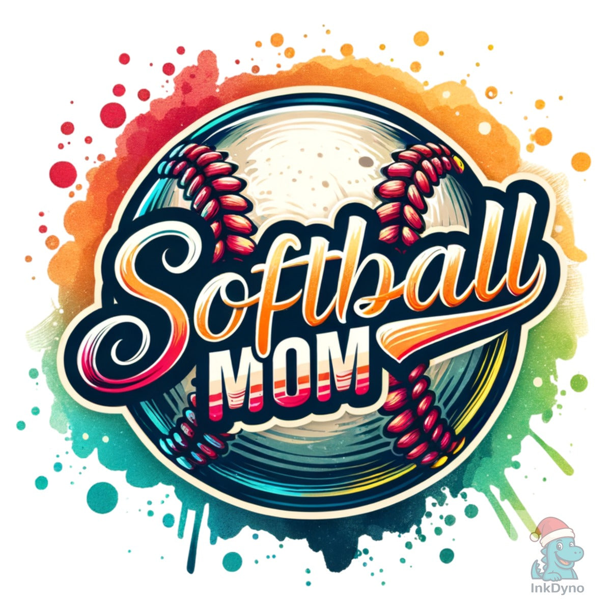 Sport Softball Mom Game Day