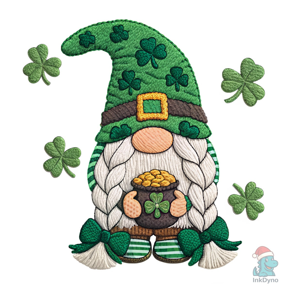 St Patricks Day Gnome Funny Irish